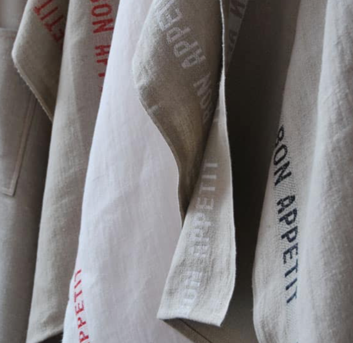 Bon Appetit kitchen towel
