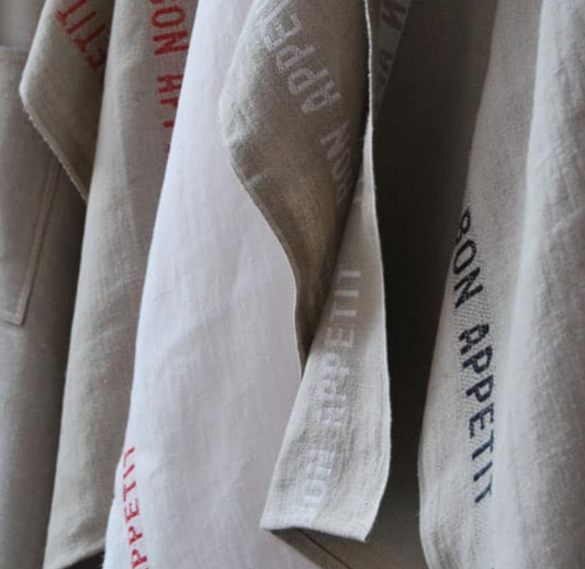 Bon Appetit kitchen towel