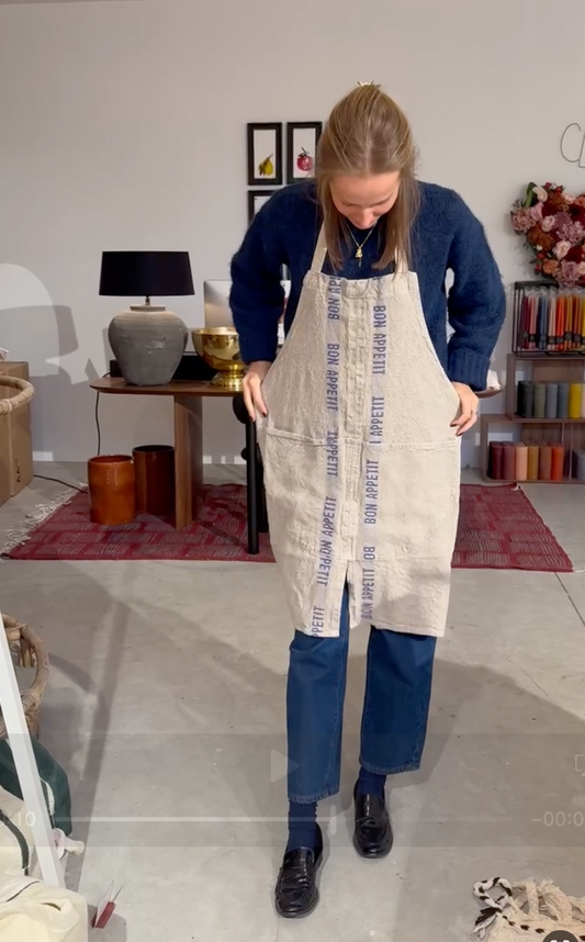 Bon Appetit apron