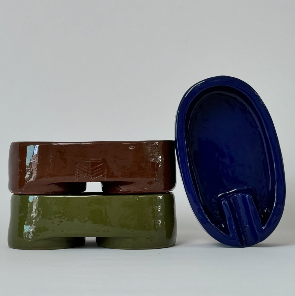 Mariela ashtray oval