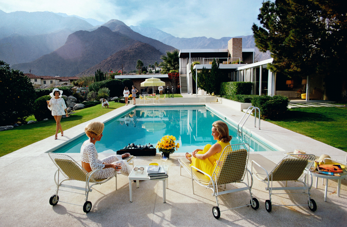 Slim Aarons plexi frame