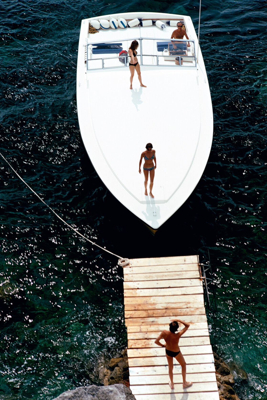 Slim Aarons plexi frame