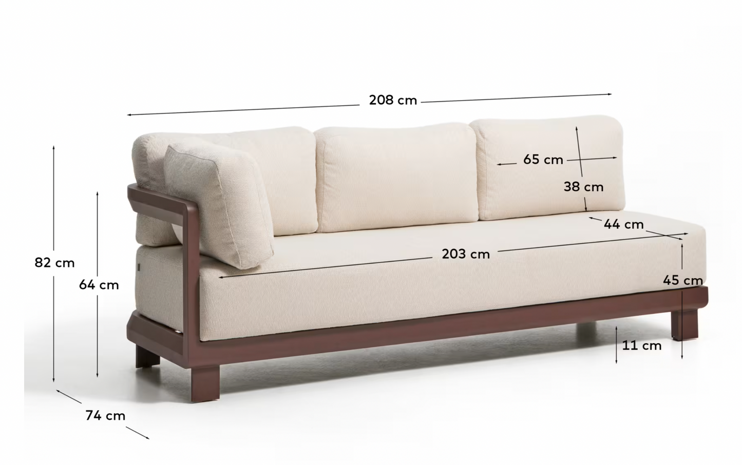 Marone loungeset