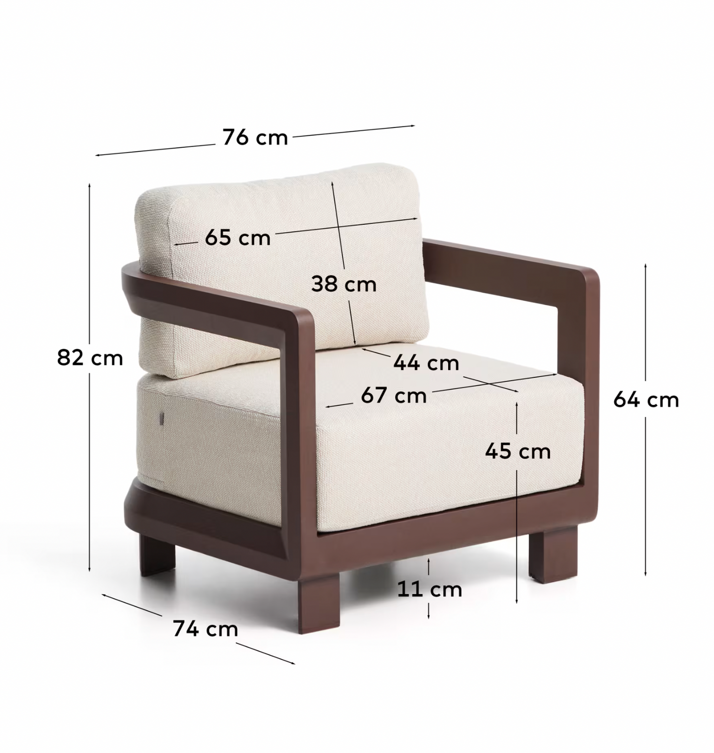 Marone loungeset