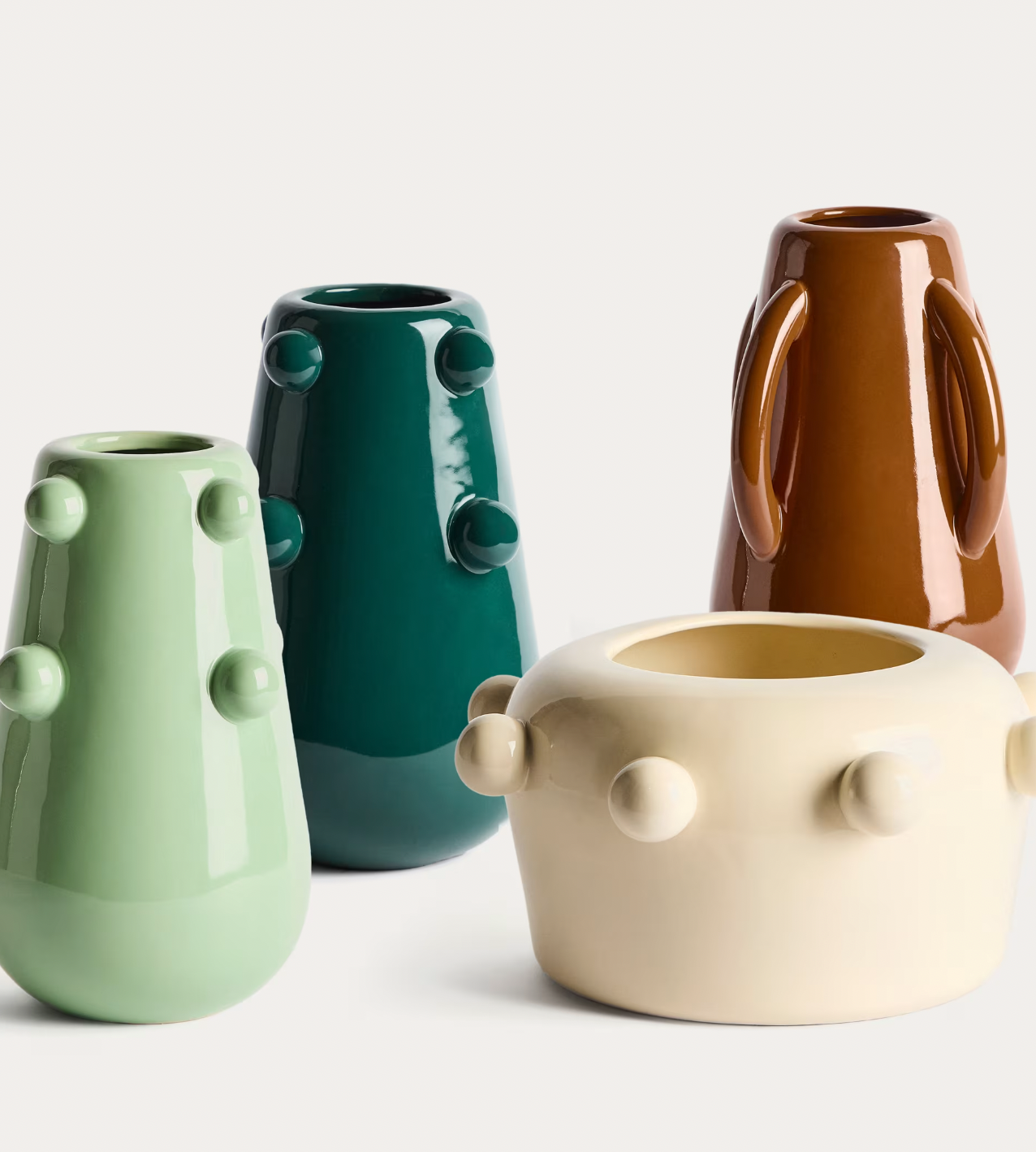 Bubble vases