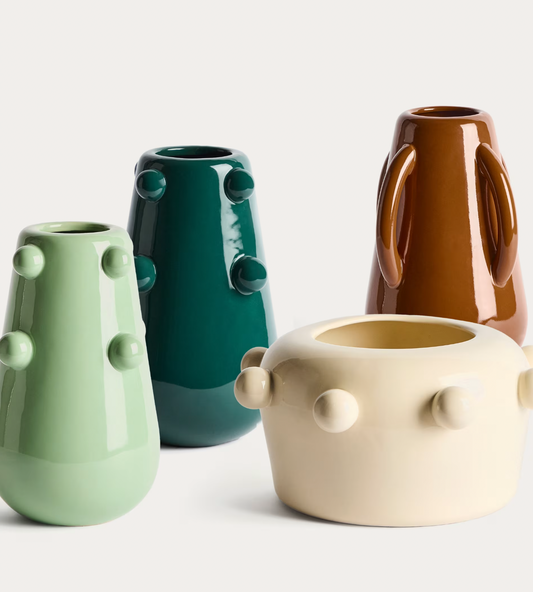 Bubble vases