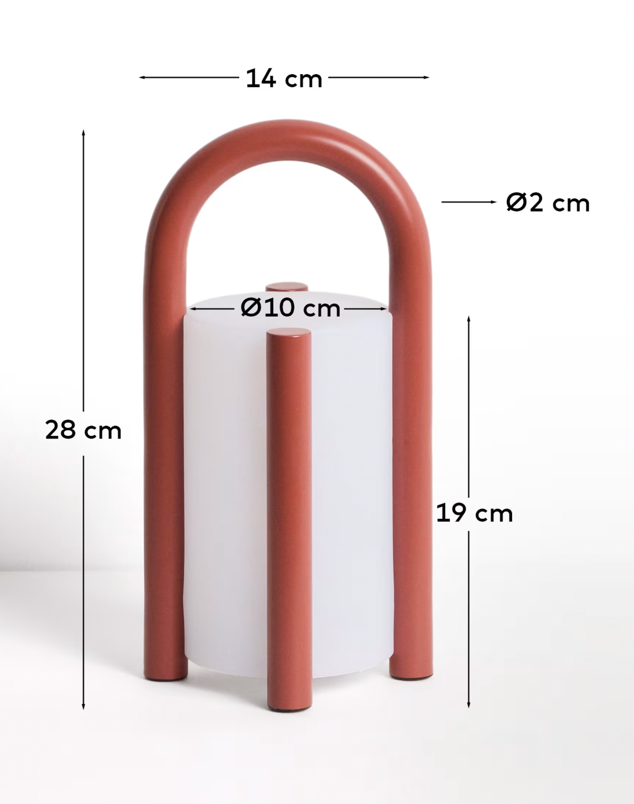 Poly portable lamp