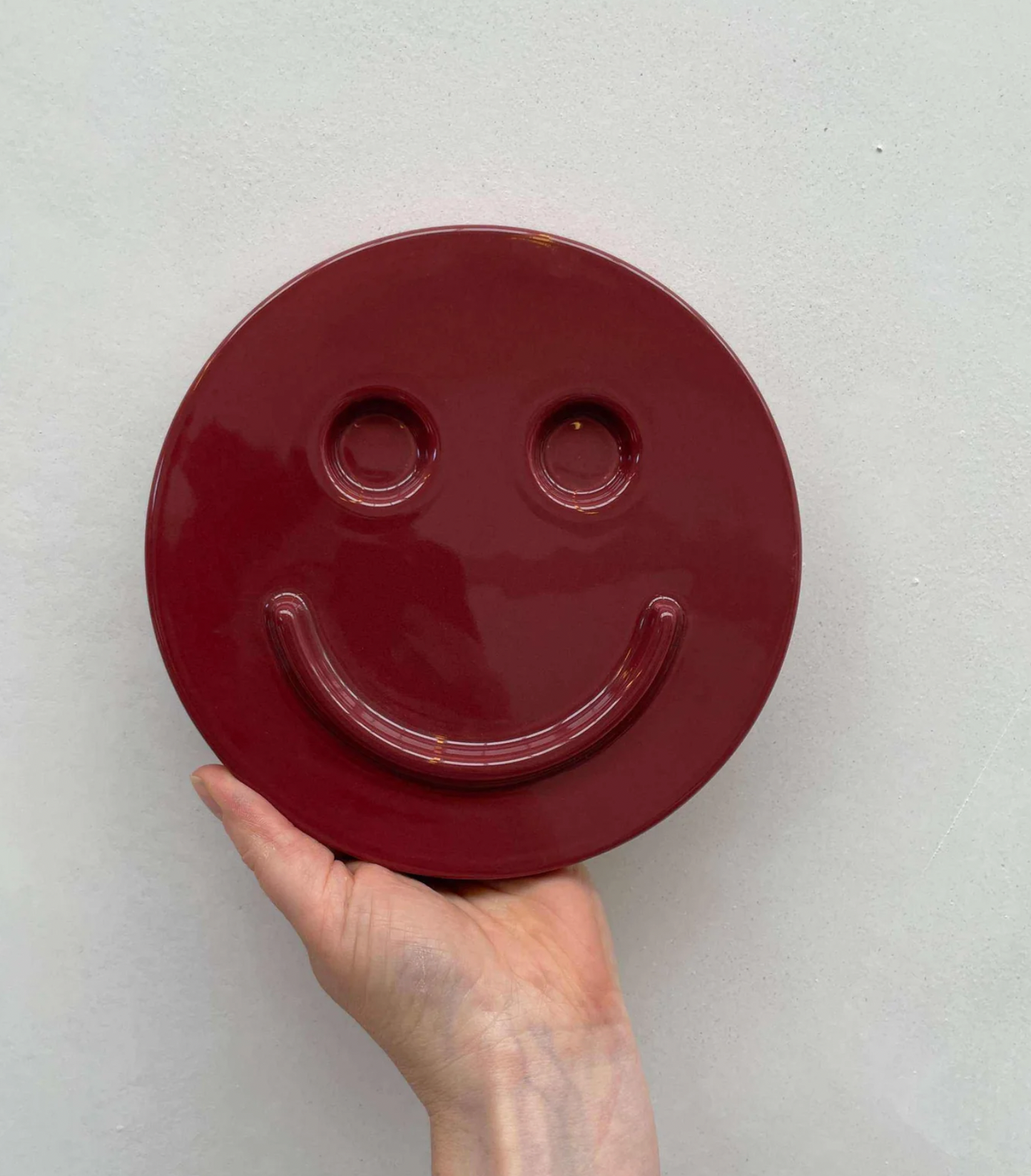 Happy ceramics wall art