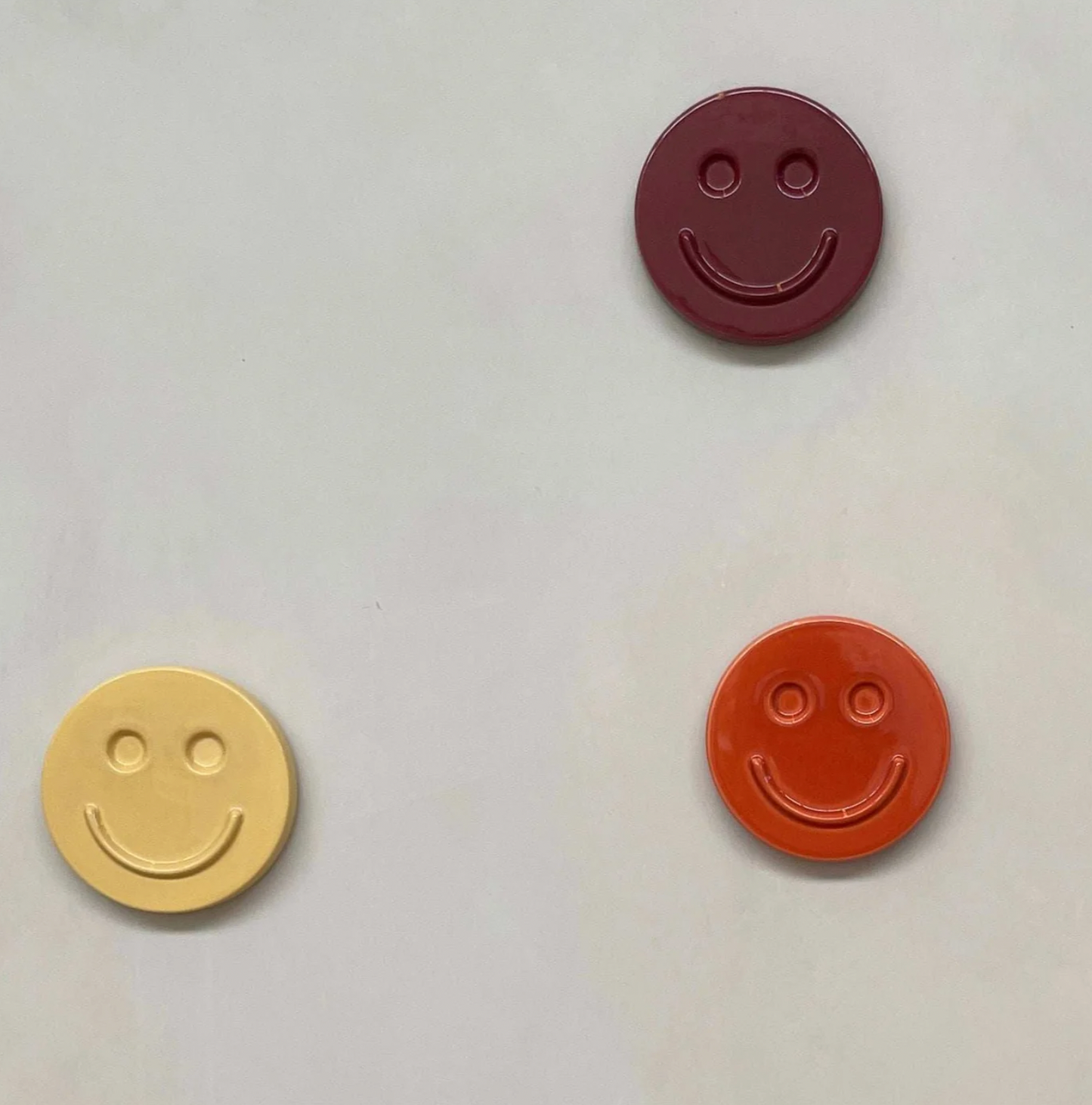 Happy ceramics wall art