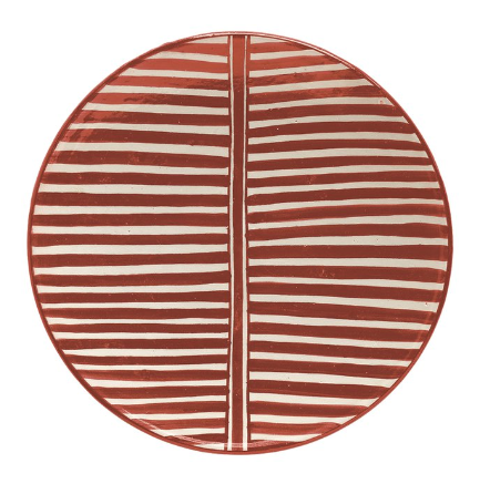 Ceramic plates