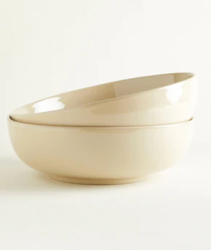Nude dinnerware collection
