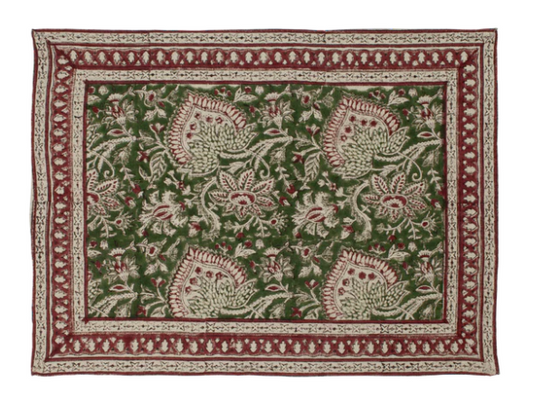 Chateau Style Linen Placemats