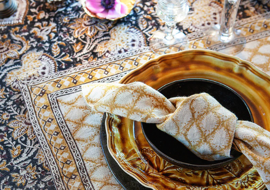 Chateau Style Linen Placemats