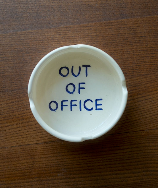 Own collection - ashtray small