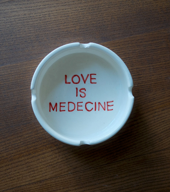 Own collection - ashtray small