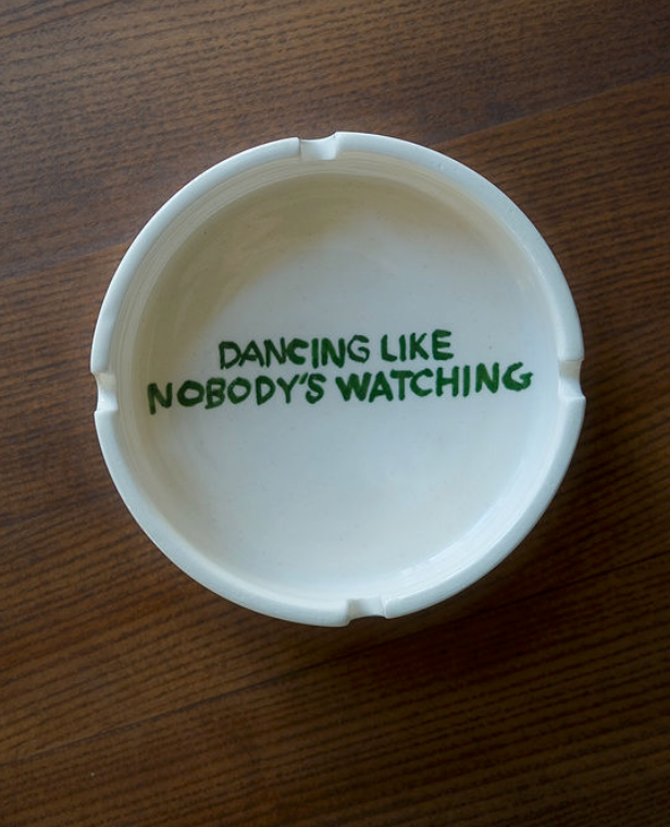 Own collection - ashtray large