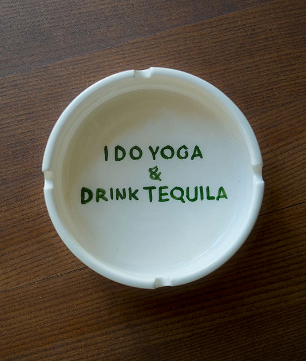 Own collection - ashtray large