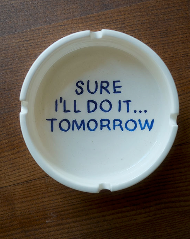 Own collection - ashtray large