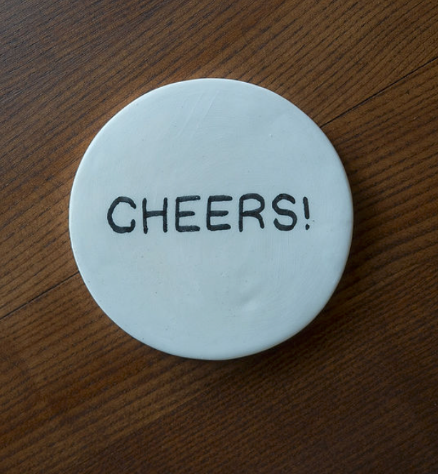 Own collection - Round coaster