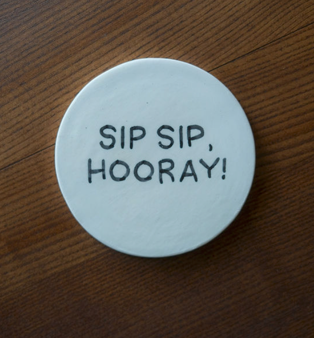Own collection - Round coaster