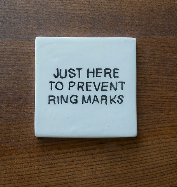 Own collection - Square coaster