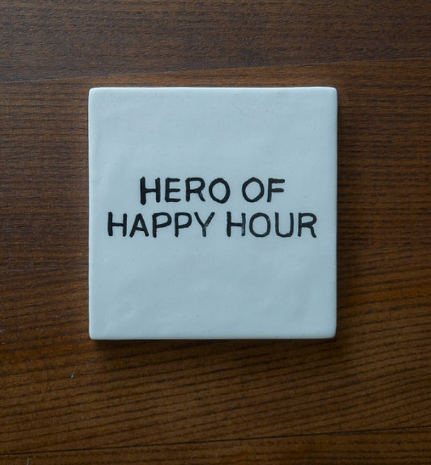 Own collection - Square coaster