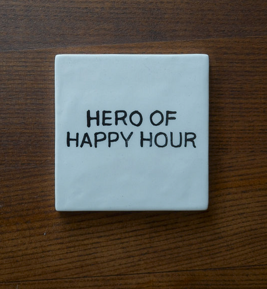 Own collection - Square coaster