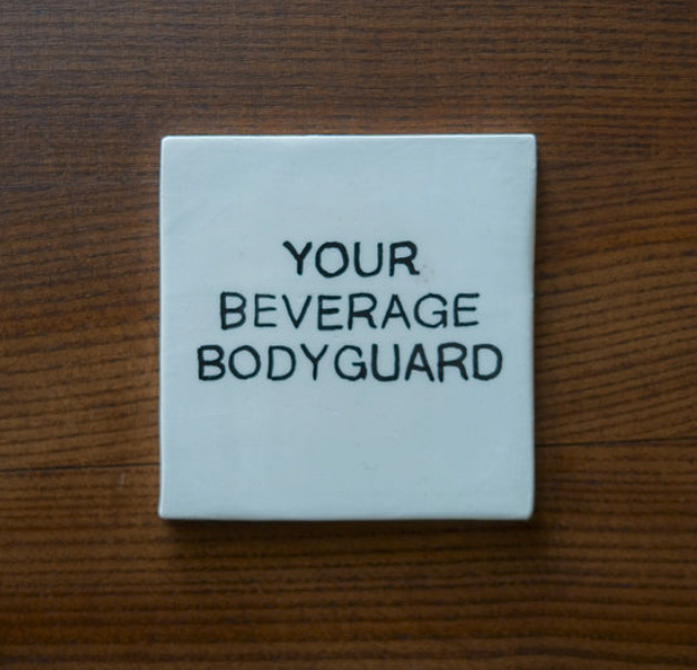 Own collection - Square coaster
