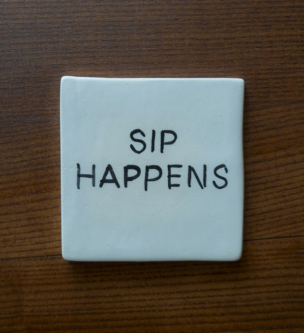 Own collection - Square coaster