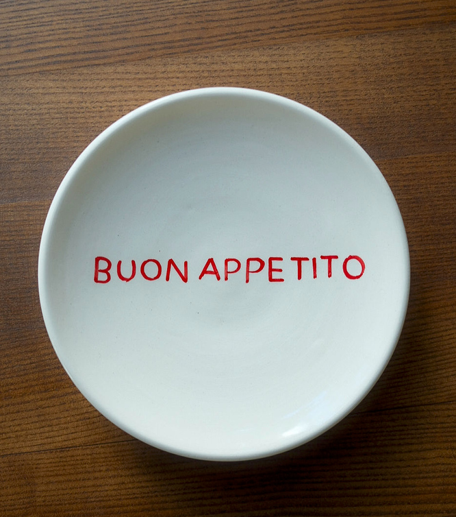 Own collection - plates 22 cm