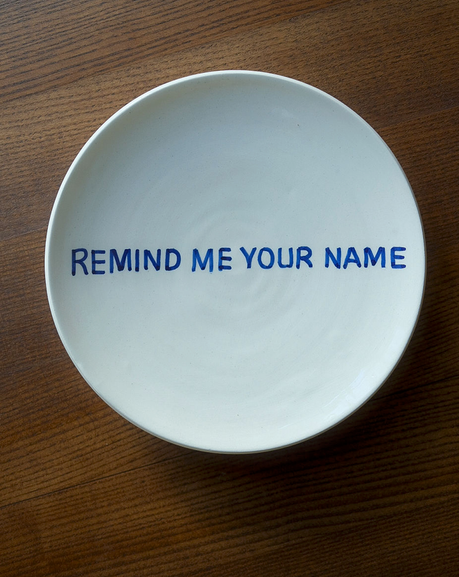 Own collection - plates 22 cm