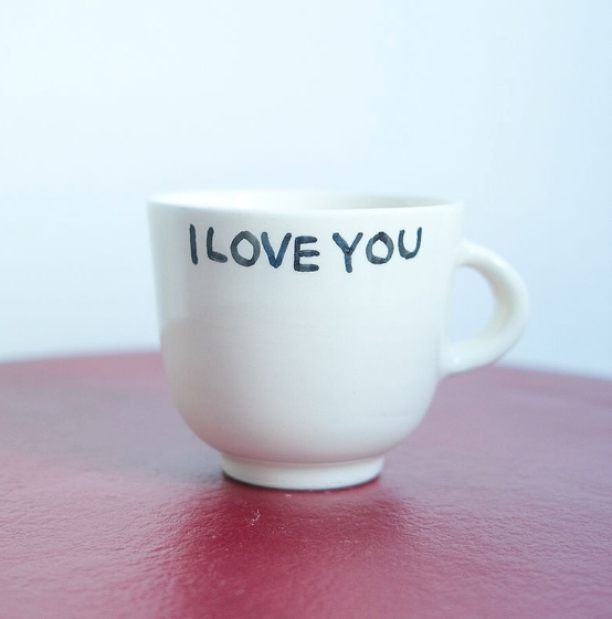 Own collection - coffee cups large