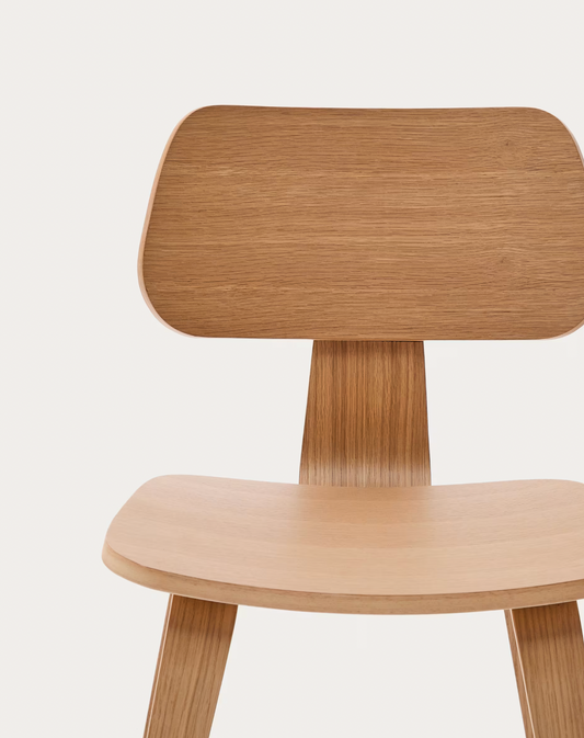 Nena chair Oak Veneer