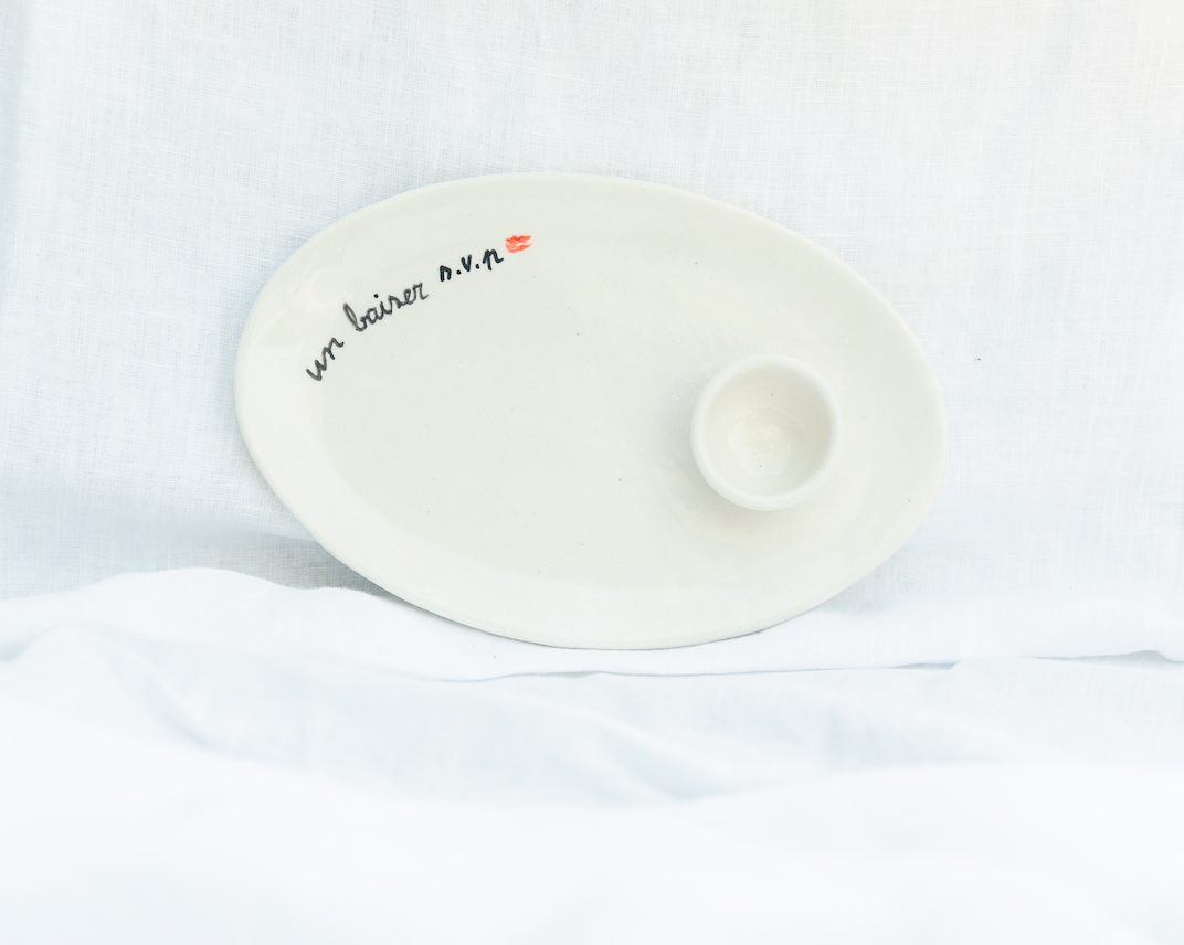 Egg cup plates