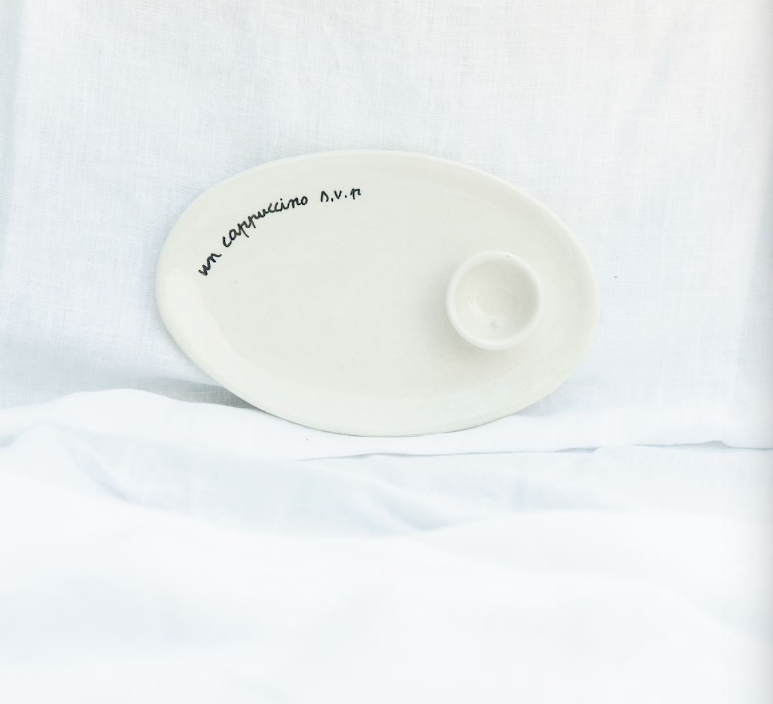 Egg cup plates
