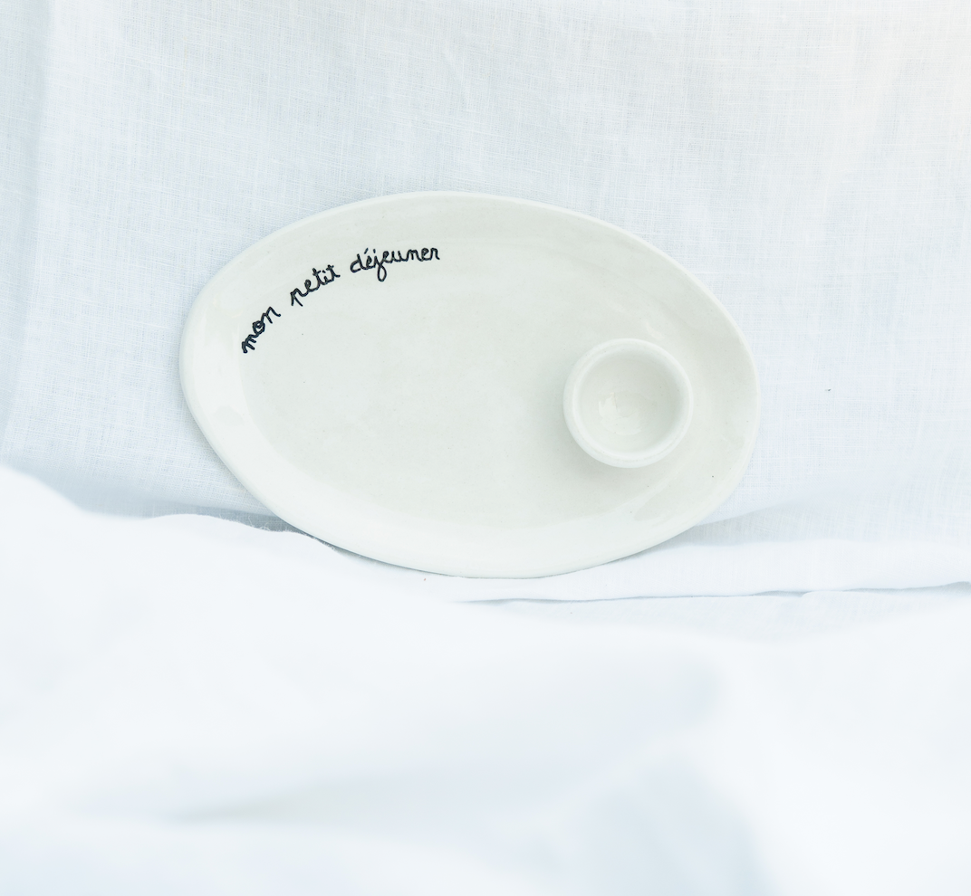 Egg cup plates