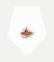 Embroided textile
