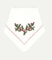 Embroided textile