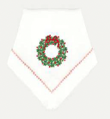 Embroided textile