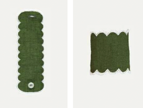 Embroided textile
