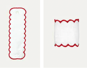 Embroided textile