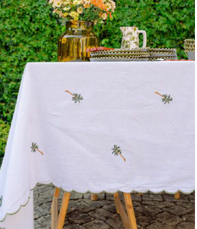 Embroided textile
