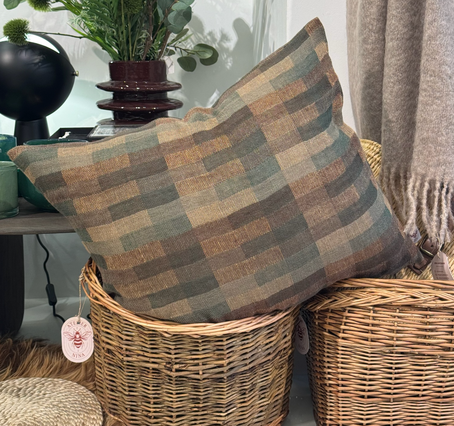 New pillows - own collection