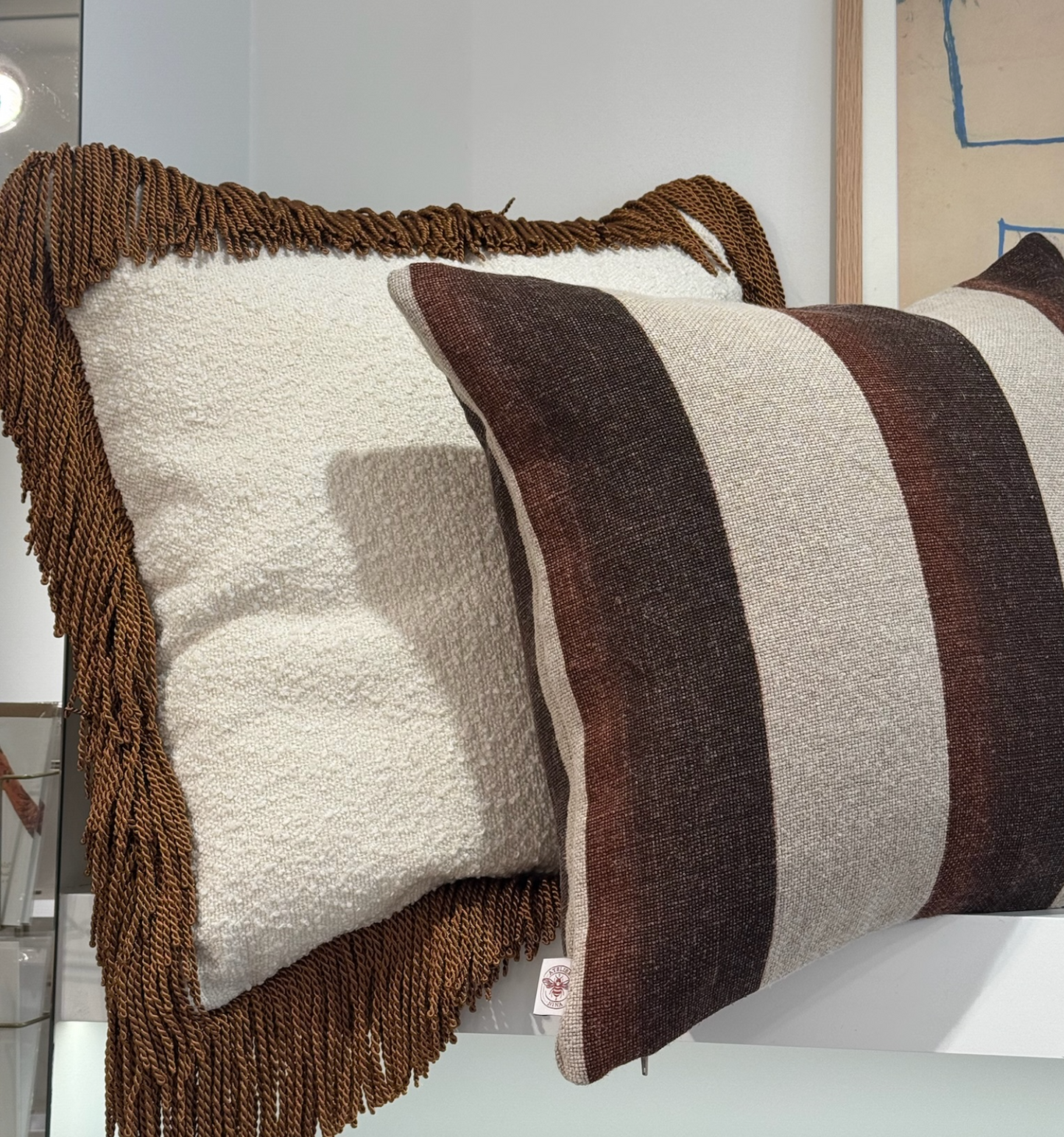 New pillows - own collection