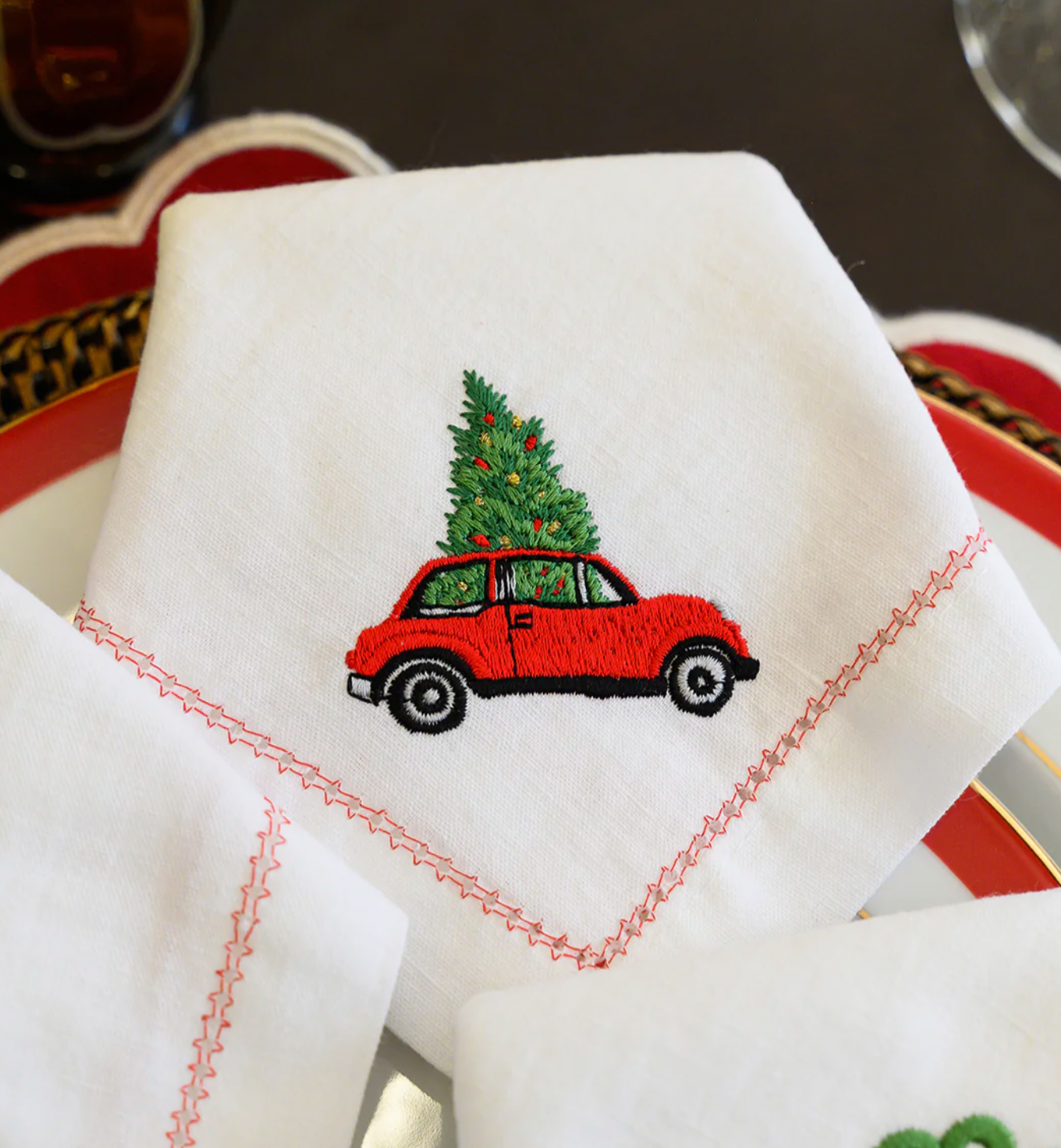Christmas napkins