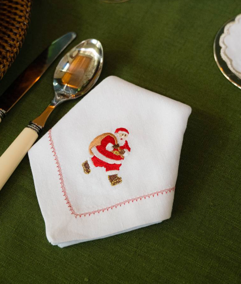 Christmas napkins