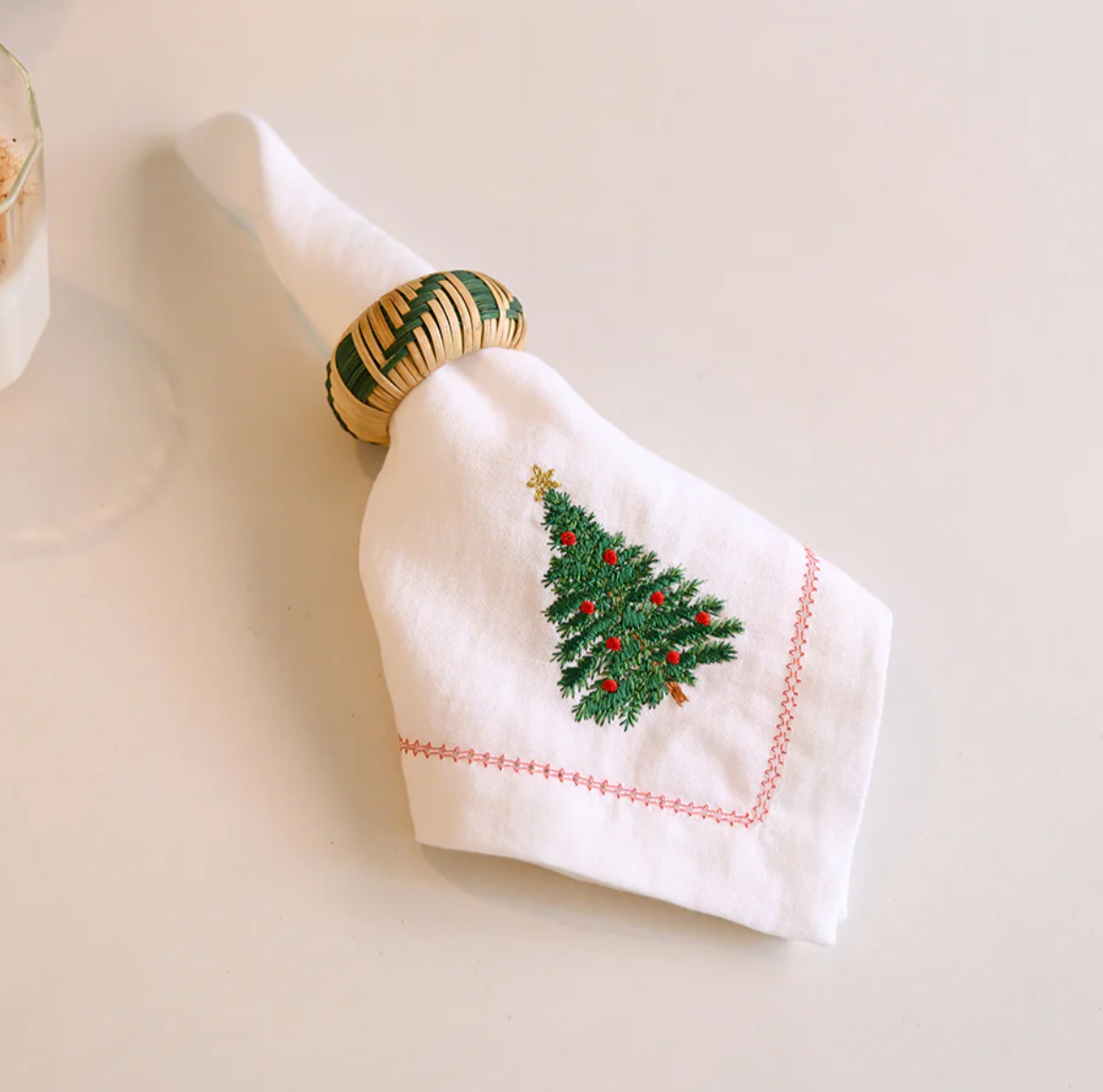 Christmas napkins