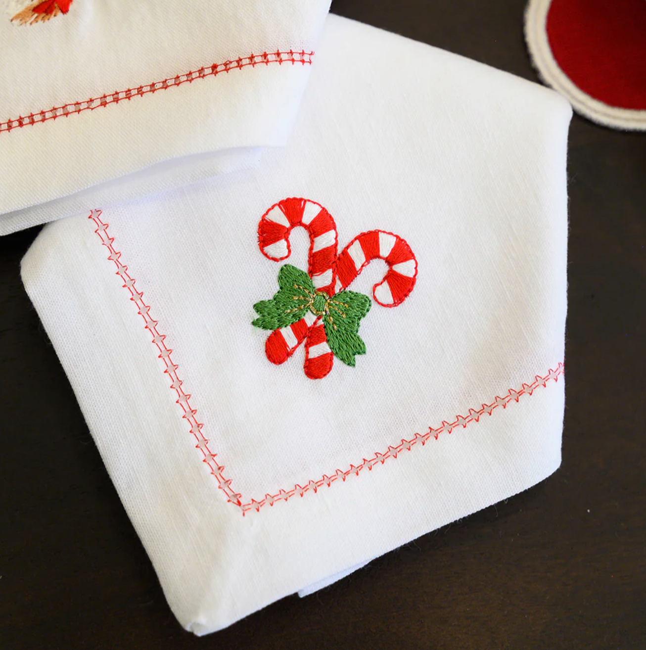 Christmas napkins