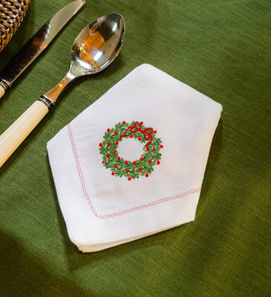 Christmas napkins