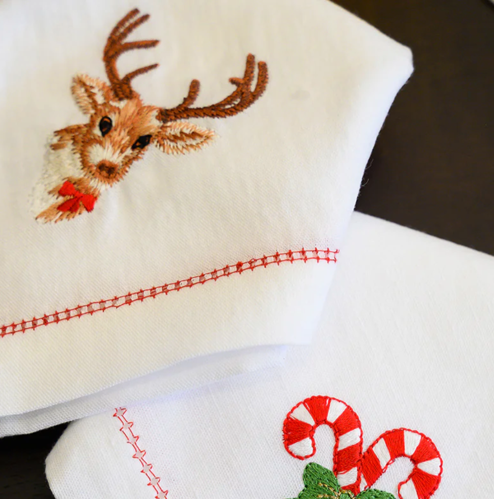Christmas napkins
